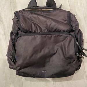 Caraa Black Large Baby Bag